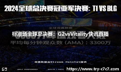 标准场全球总决赛：G2vsVitality快讯直播